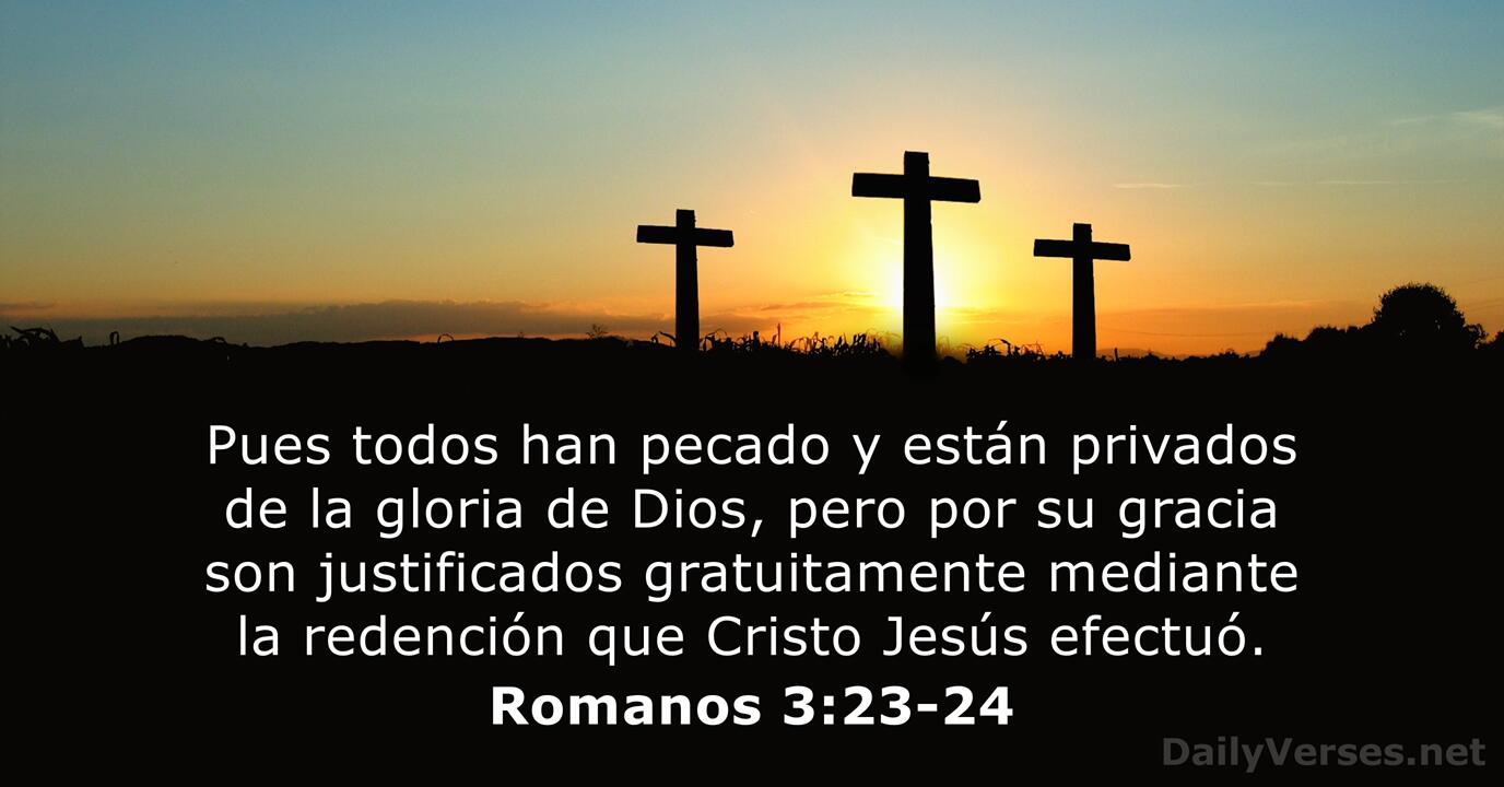 NUESTRO PECADO NOS SEPARA DE DIOS, PERO ÉL NOS OFRECE EL PERDÓN